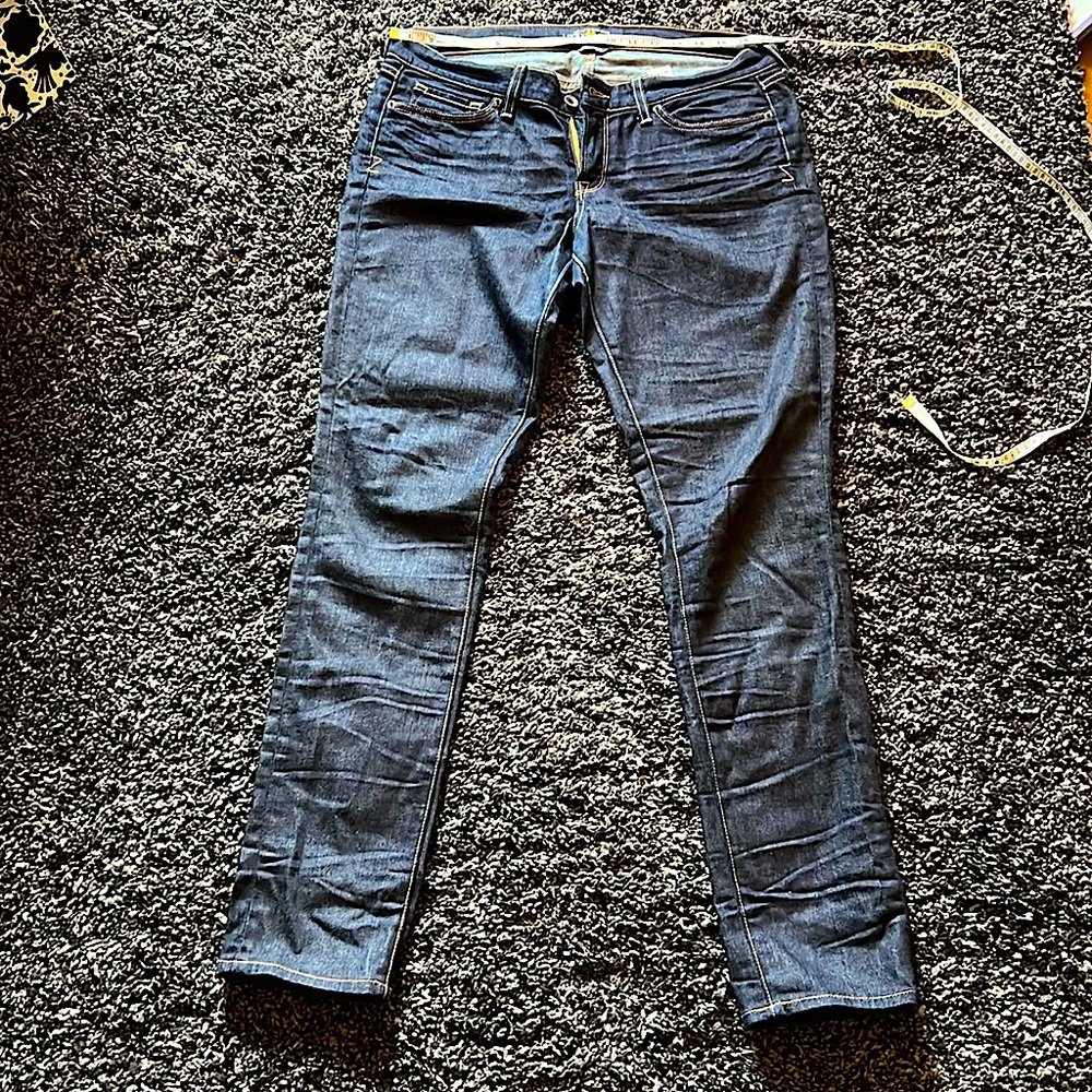 Lucky Brand low rise Zoe skinny jeans size 14